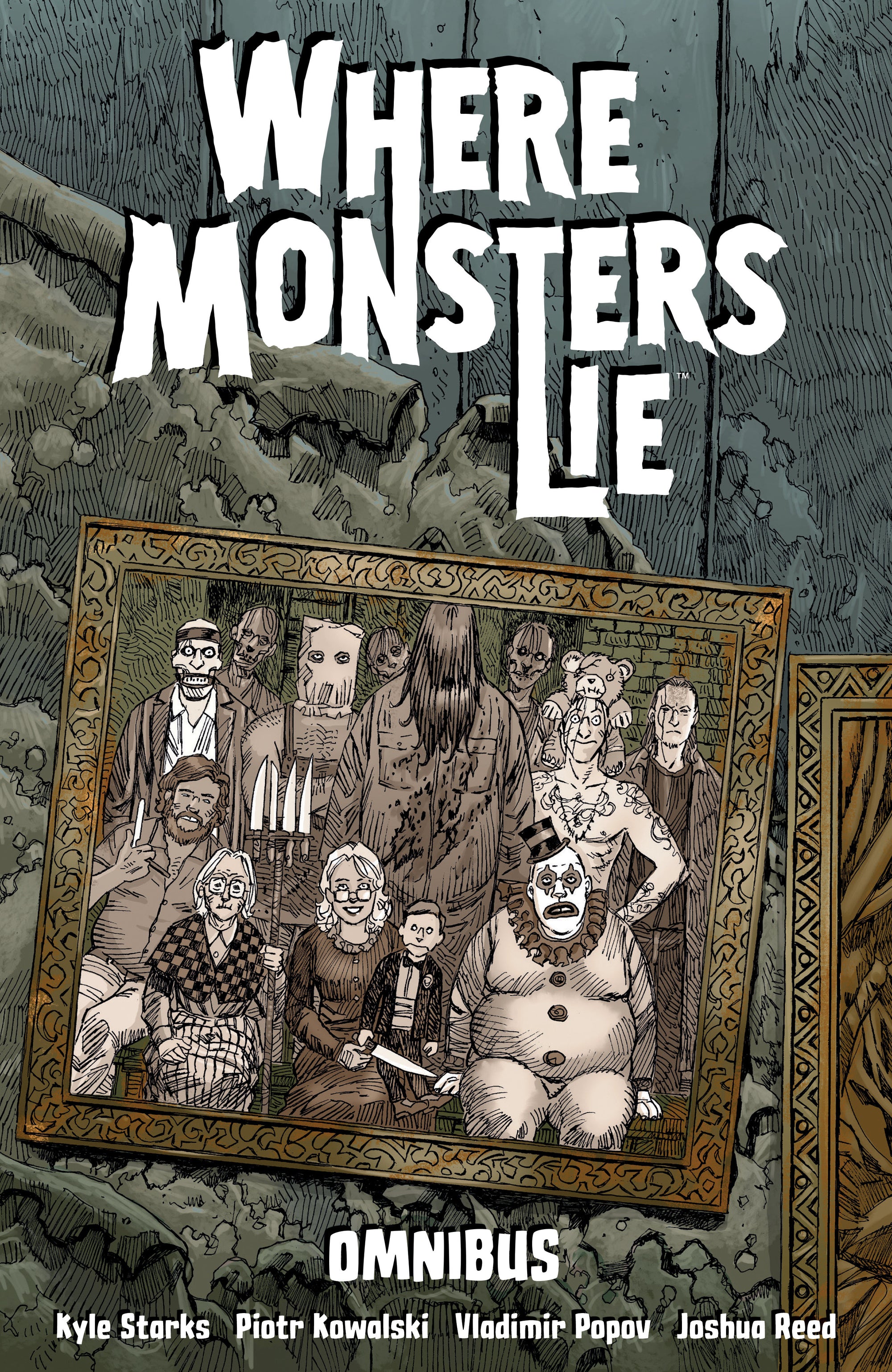 WHERE MONSTERS LIE OMNIBUS