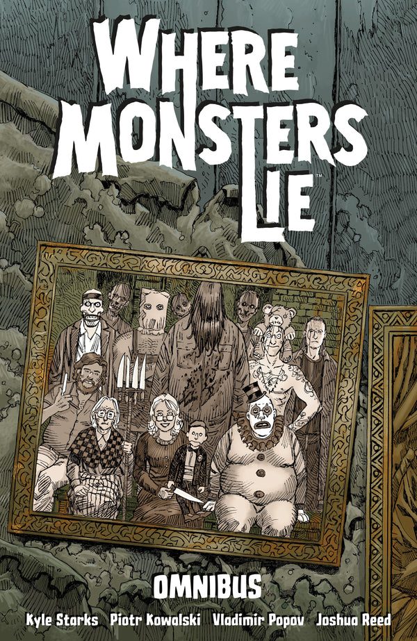WHERE MONSTERS LIE OMNIBUS