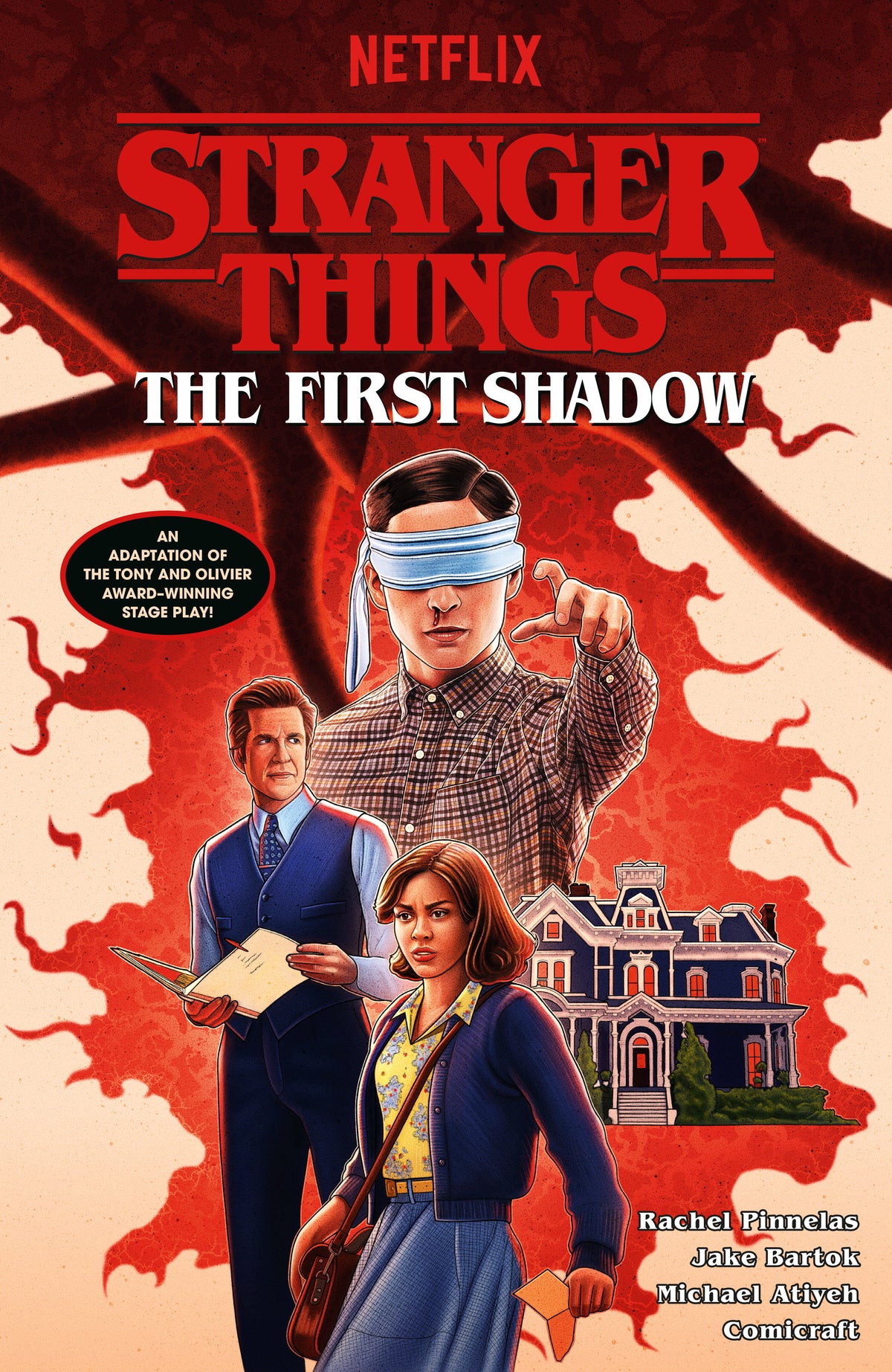 STRANGER THINGS: THE FIRST SHADOW--AN ADAPTATION (GRAPHIC NOVEL)