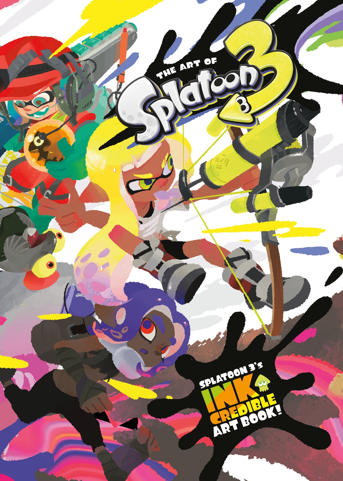 THE ART OF SPLATOON 3 HC