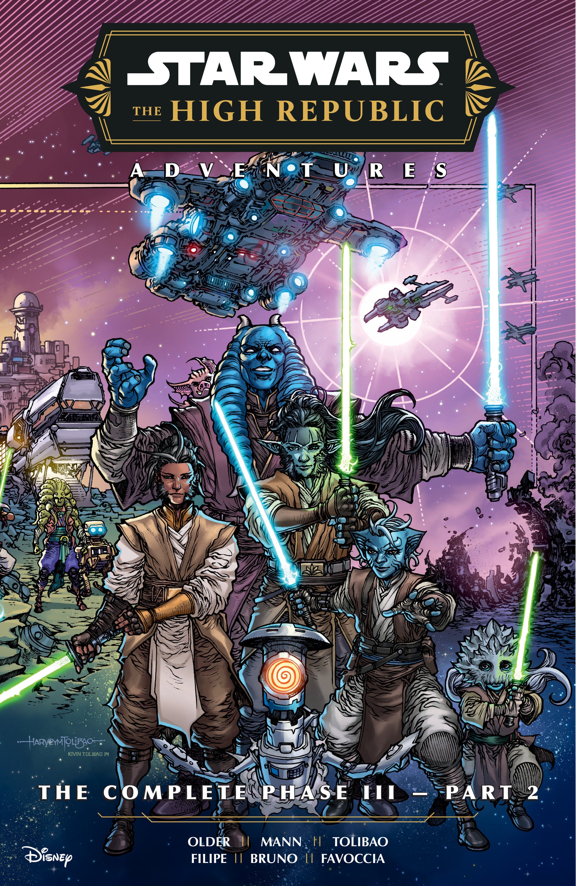 Star Wars: The High Republic Adventures--The Complete Phase III Part 2
