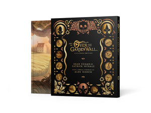 ART OF OVER THE GARDEN WALL: EXPANDED EDITION (DELUXE EDITION) HC