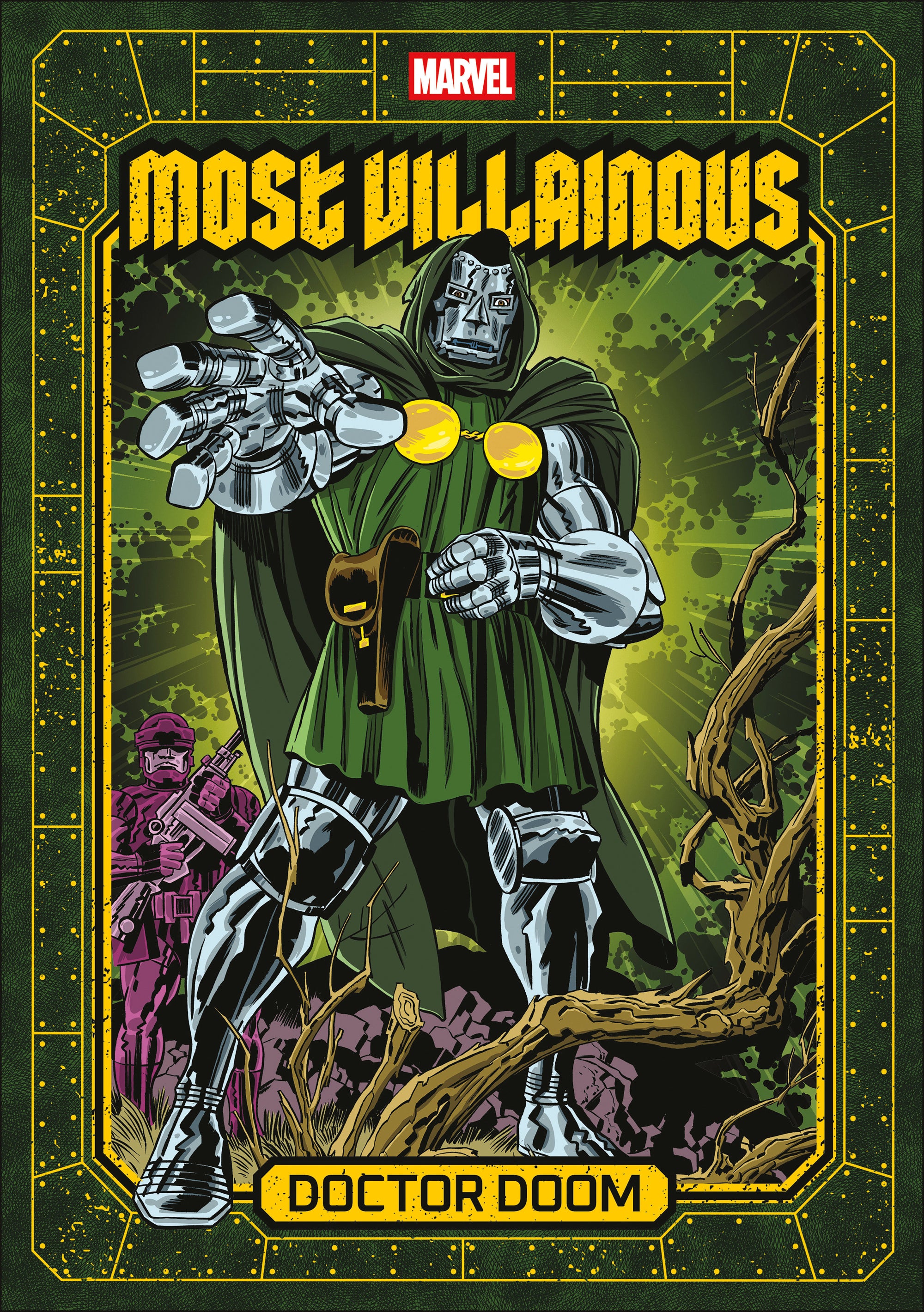MARVEL'S MOST VILLAINOUS VOLUME 2: DOCTOR DOOM HC