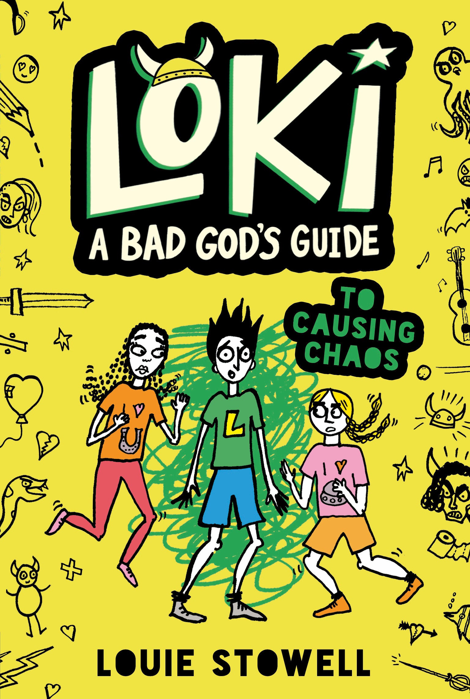 LOKI: A BAD GOD'S GUIDE TO CAUSING CHAOS