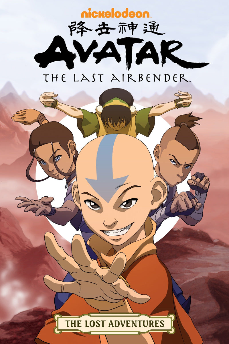 Avatar: The Last Airbender - The Lost Adventures TPB