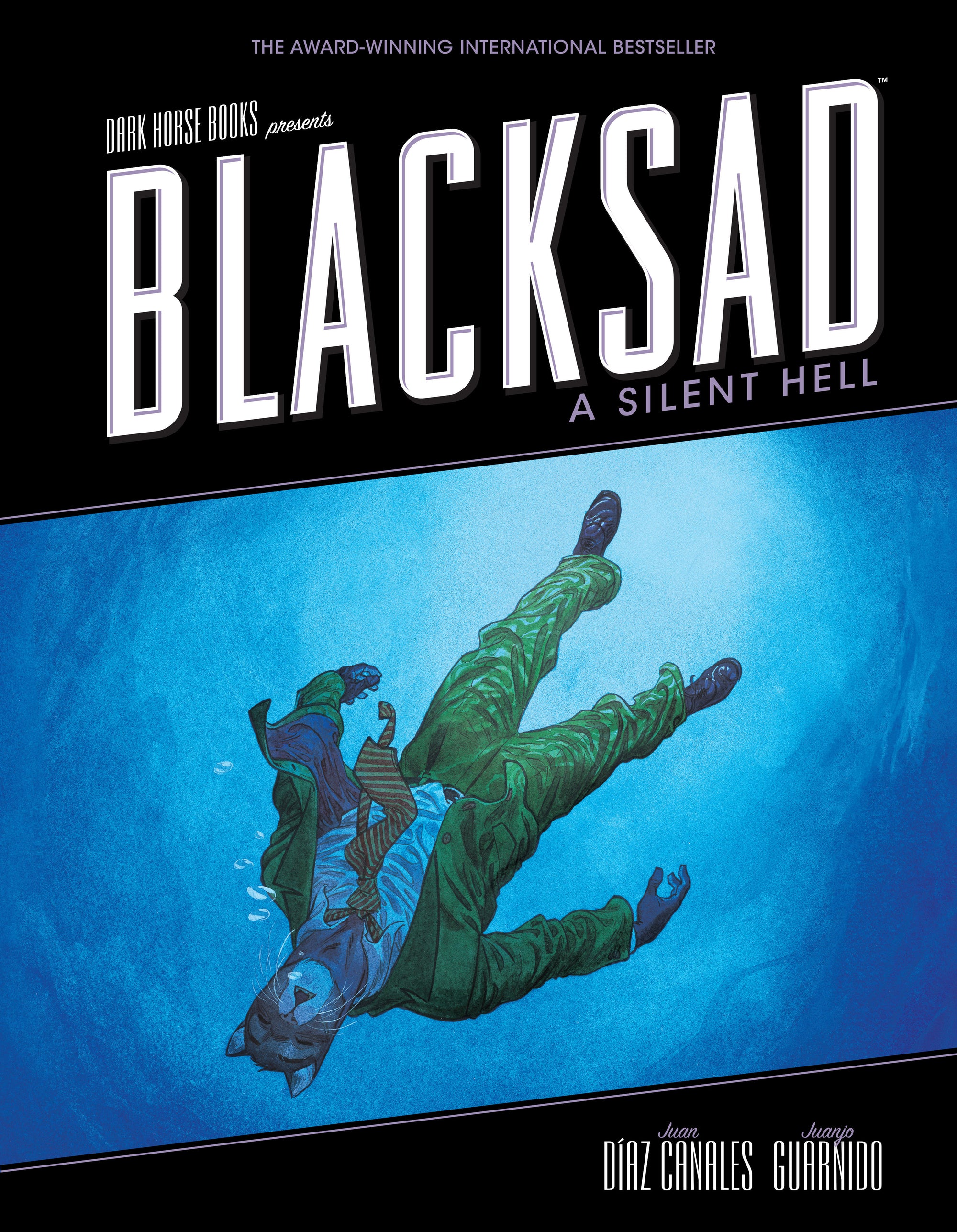 Blacksad: A Silent Hell HC