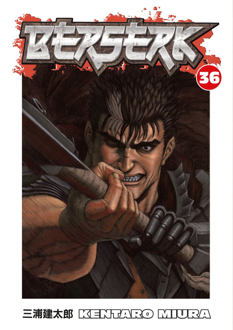 Berserk Volume 36 TPB