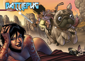Battlepug Volume 1 HC