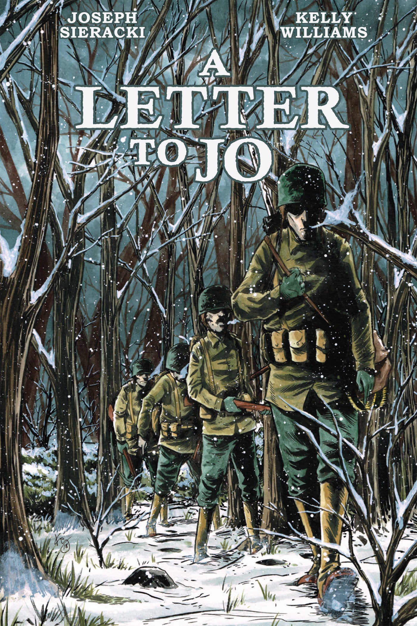 A Letter To Jo TPB