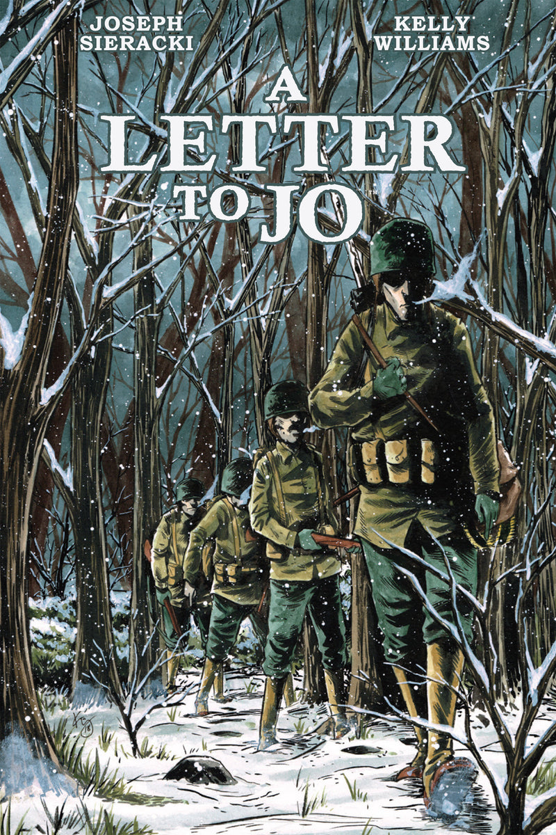 A Letter To Jo TPB
