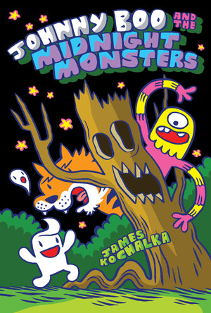 Johnny Boo and the Midnight Monsters (Johnny Boo Book 10)