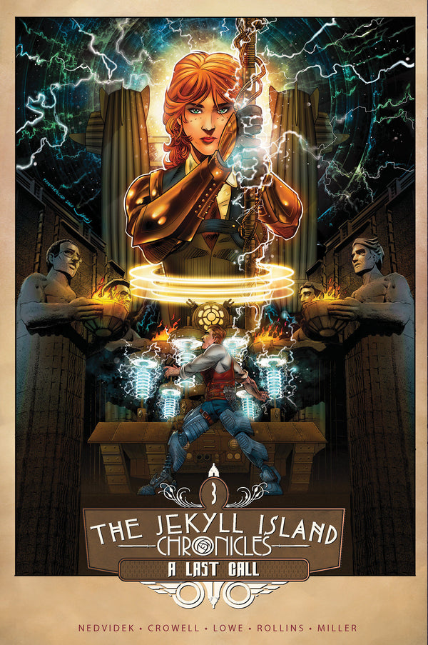 The Jekyll Island Chronicles (Book Three): A Last Call TPB