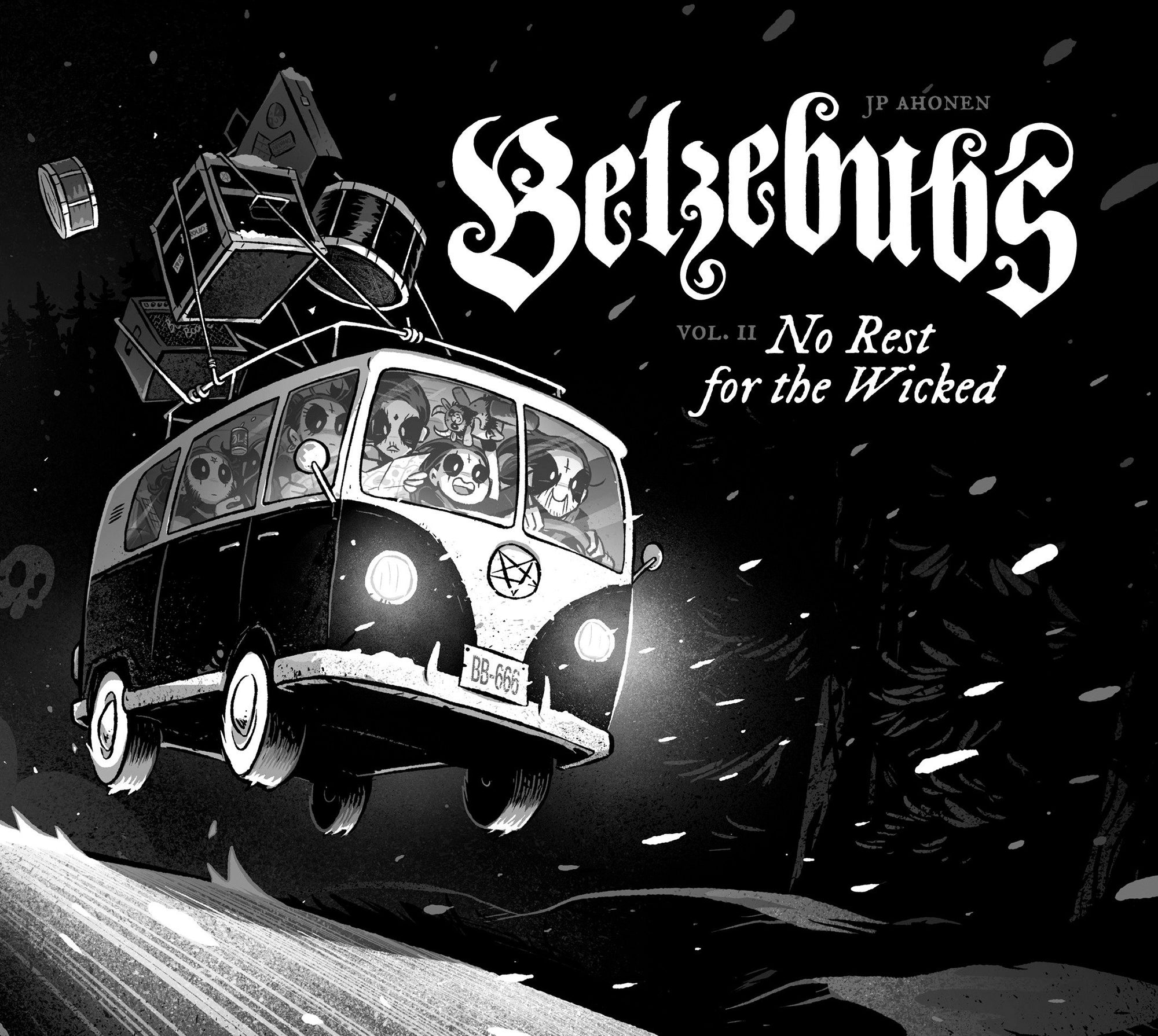 Belzebubs (Vol 2): No Rest for the Wicked HC