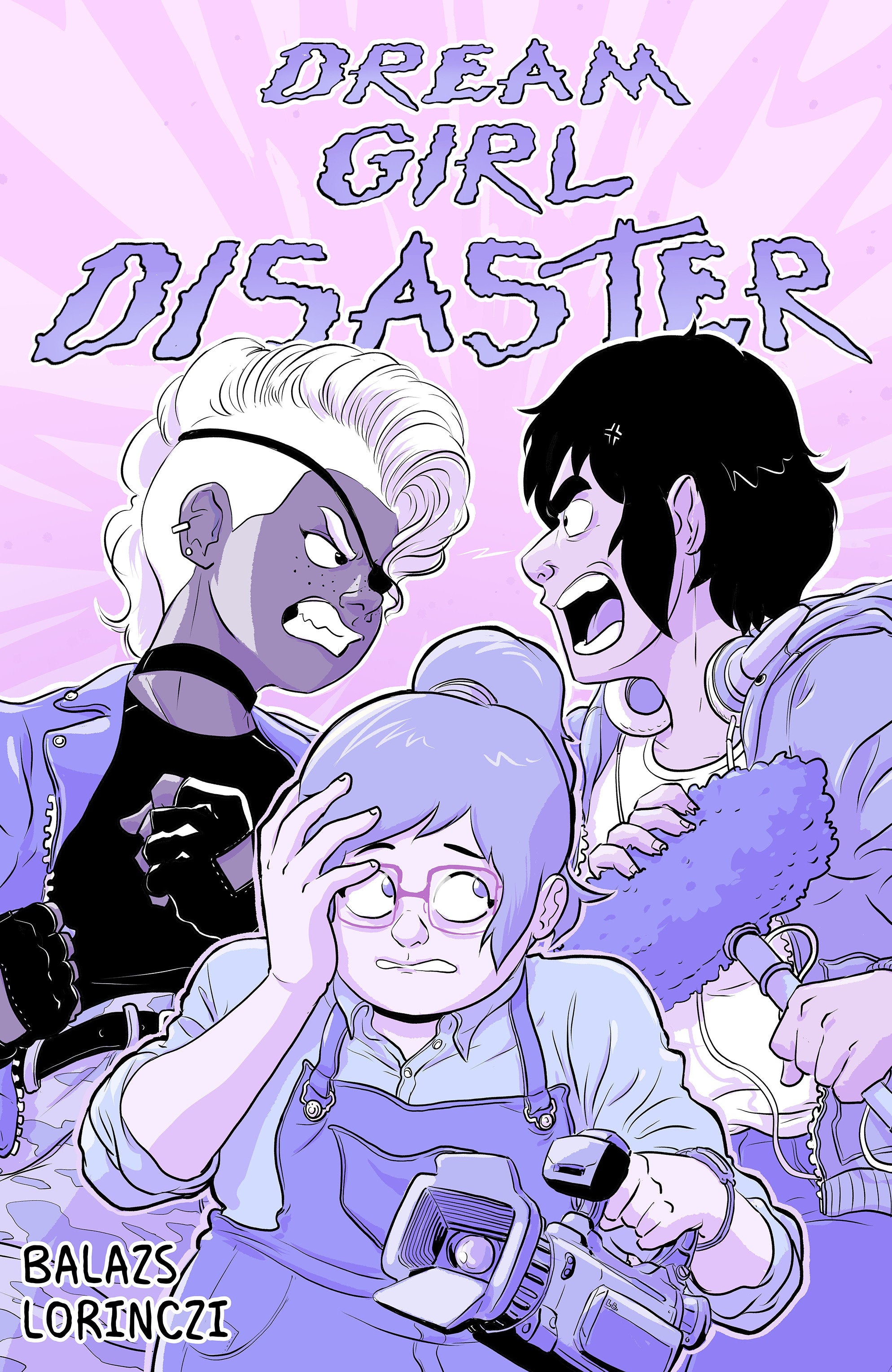 DREAM GIRL DISASTER TPB