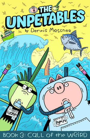 THE UNPETABLES (BOOK 3): CALL OF THE WEIRD TPB