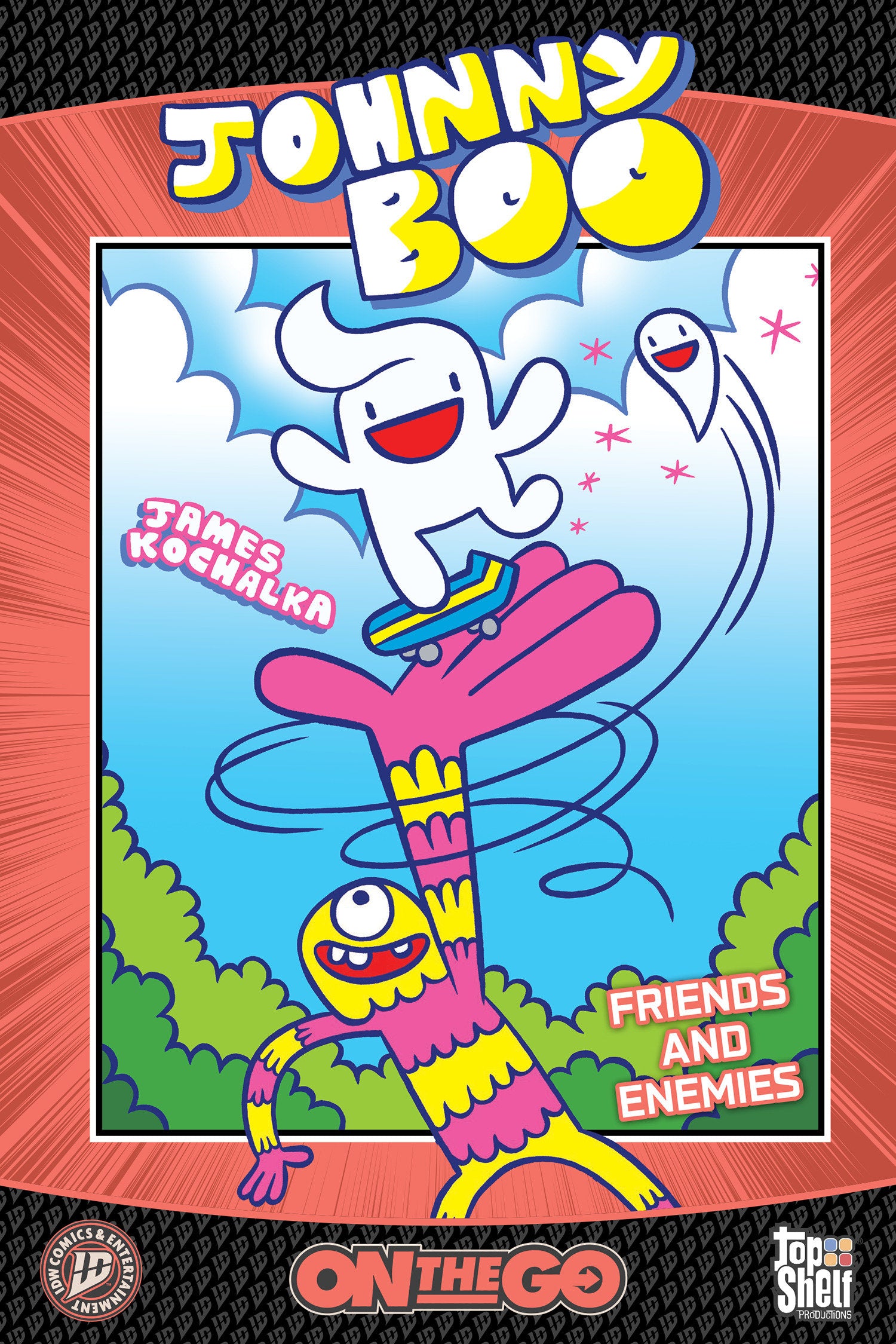 Johnny Boo: On The Go--Friends and Enemies