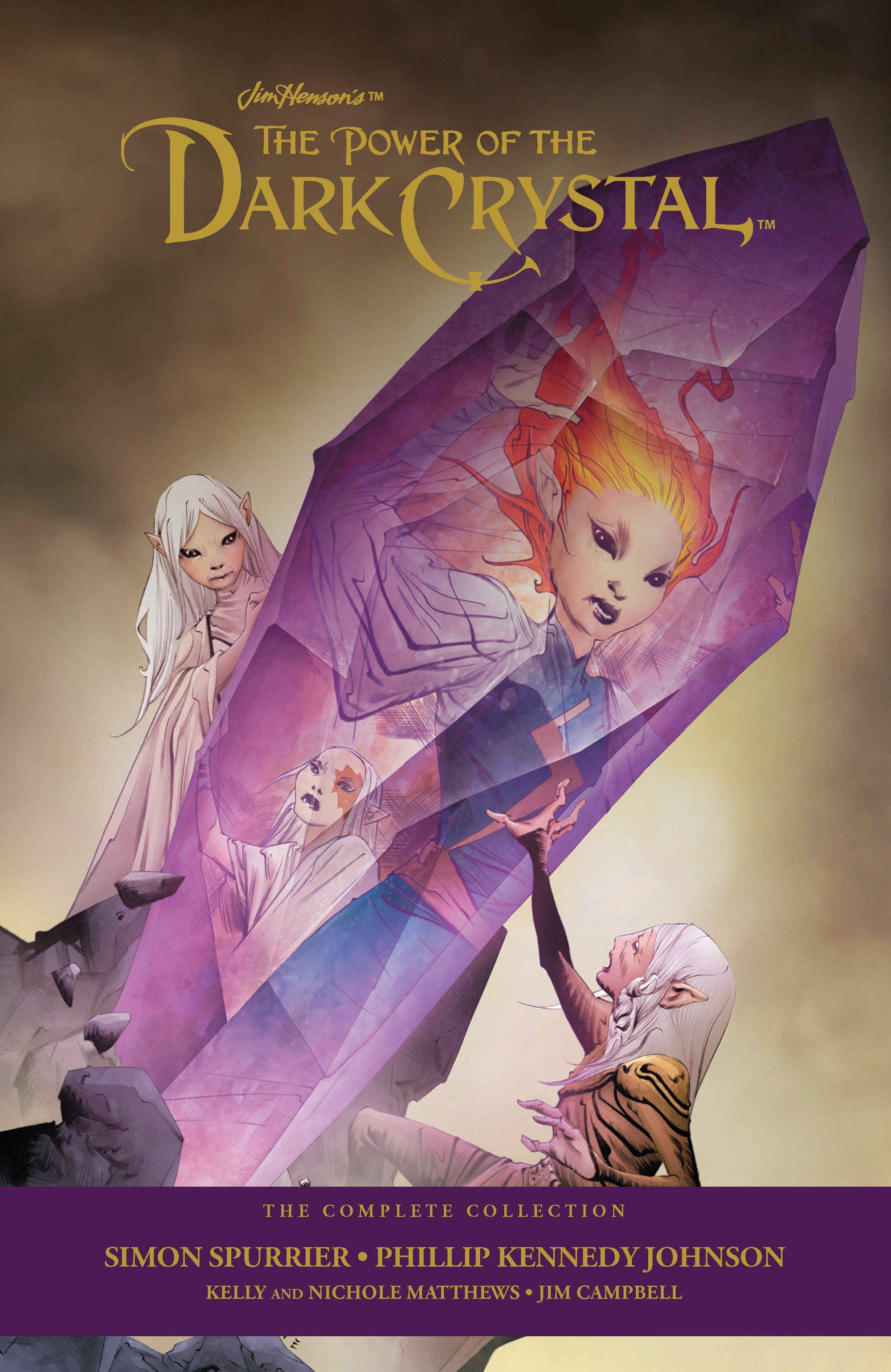 Jim Henson's Power Of The Dark Crystal: The Complete Collection