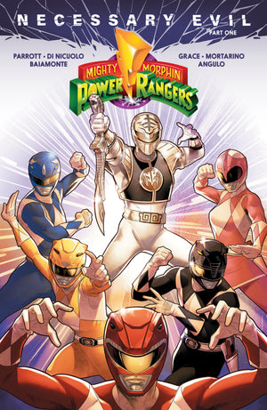 Mighty Morphin Power Rangers: Necessary Evil I