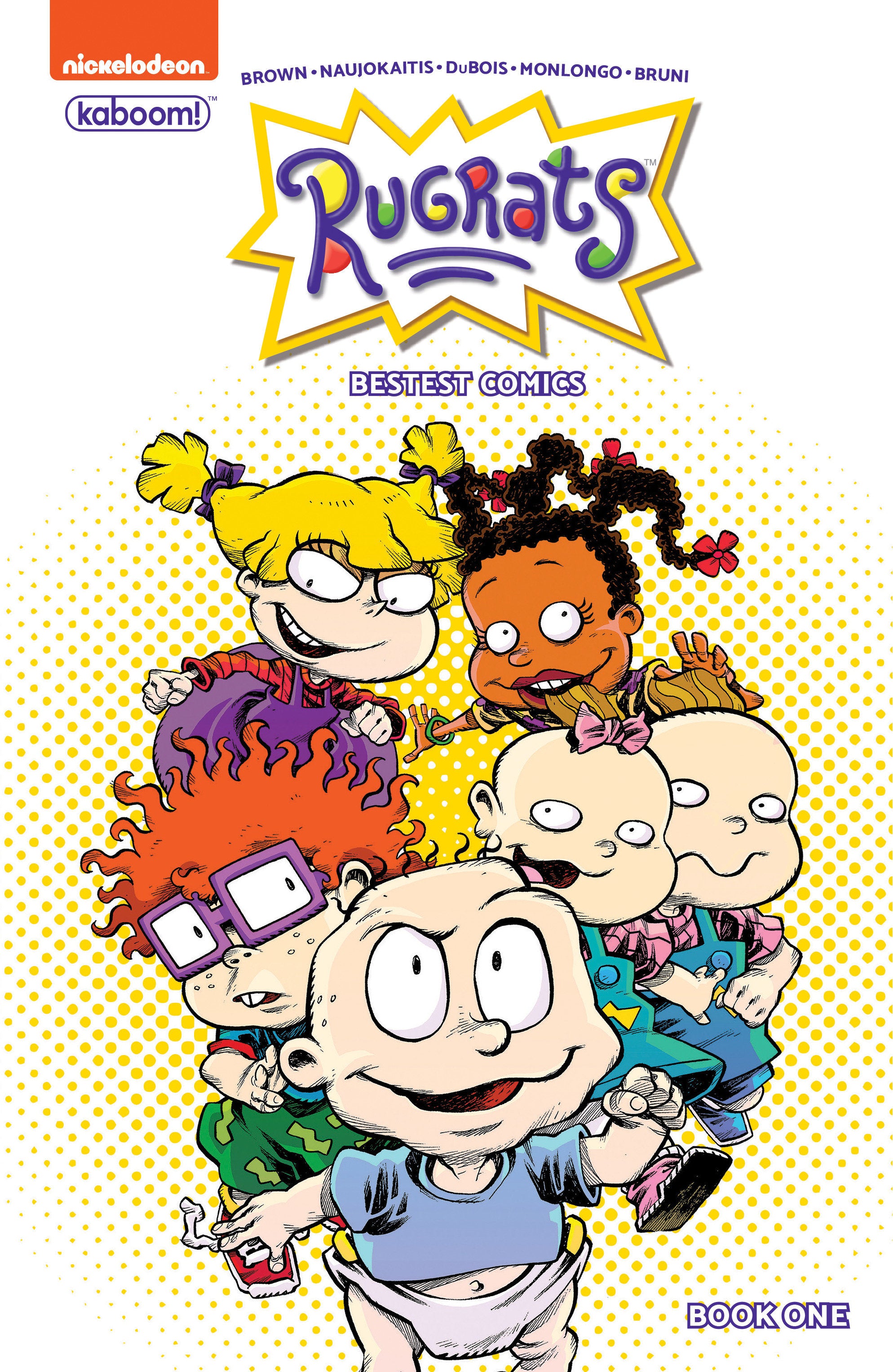 Rugrats: Bestest Comics Book One