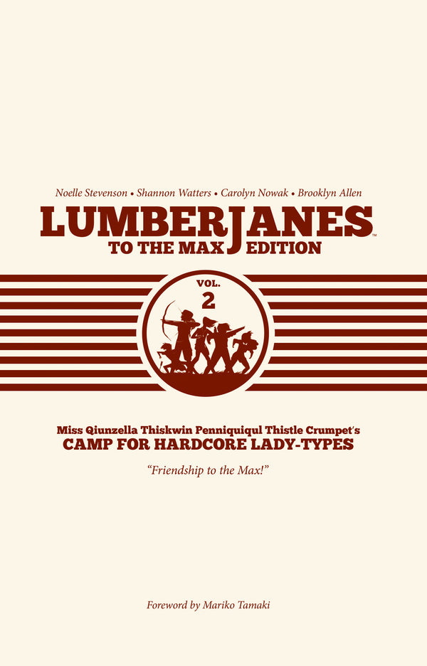 Lumberjanes To The Max Vol. 2