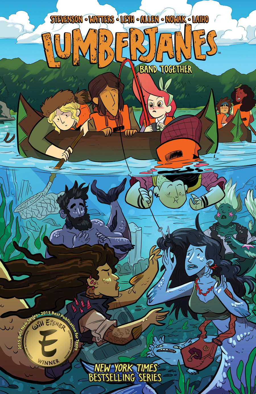 Lumberjanes Vol. 5