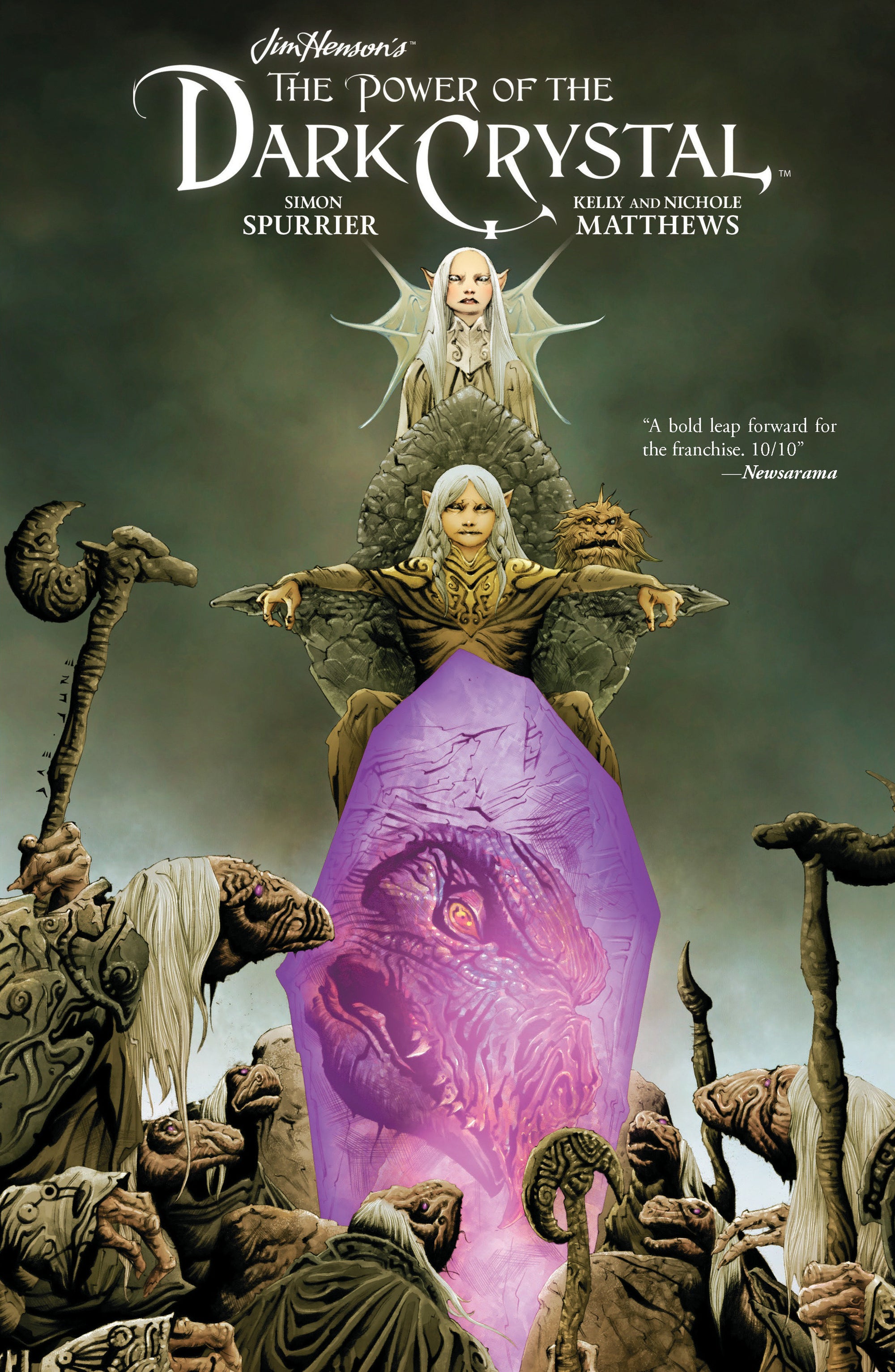 Jim Henson's The Power of the Dark Crystal Vol. 1