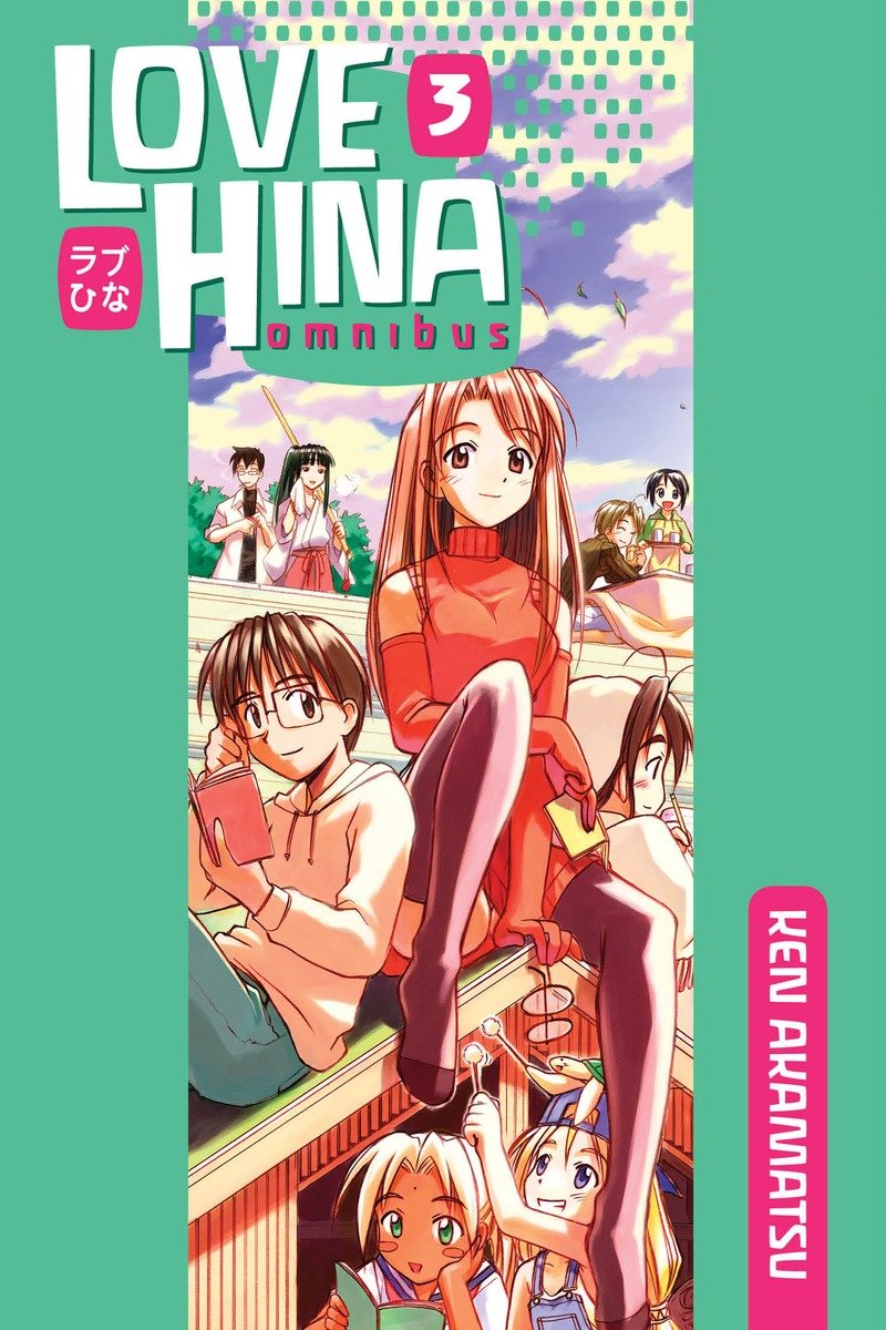 Love Hina Omnibus 3 TPBMR