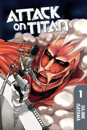 Attack on Titan 1 TPBMR