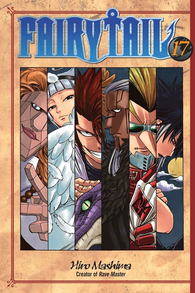 FAIRY TAIL 17 TPBMR