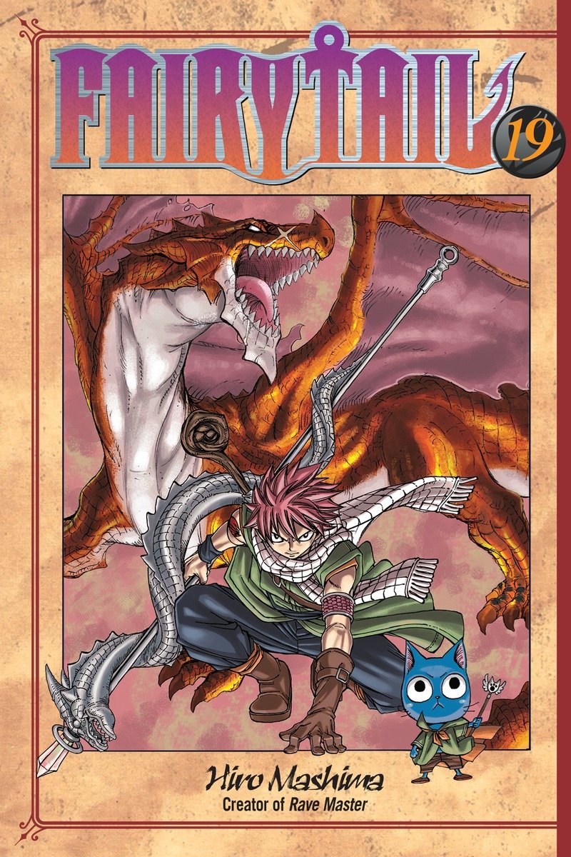 FAIRY TAIL 19 TPBMR