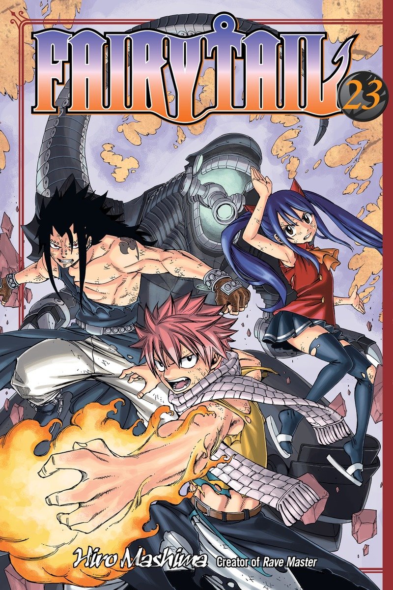 FAIRY TAIL 23 TPBMR