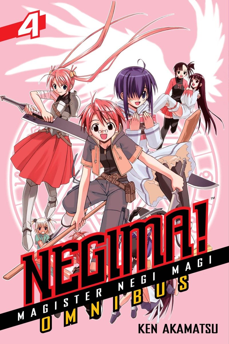 Negima! Omnibus 4 TPBMR