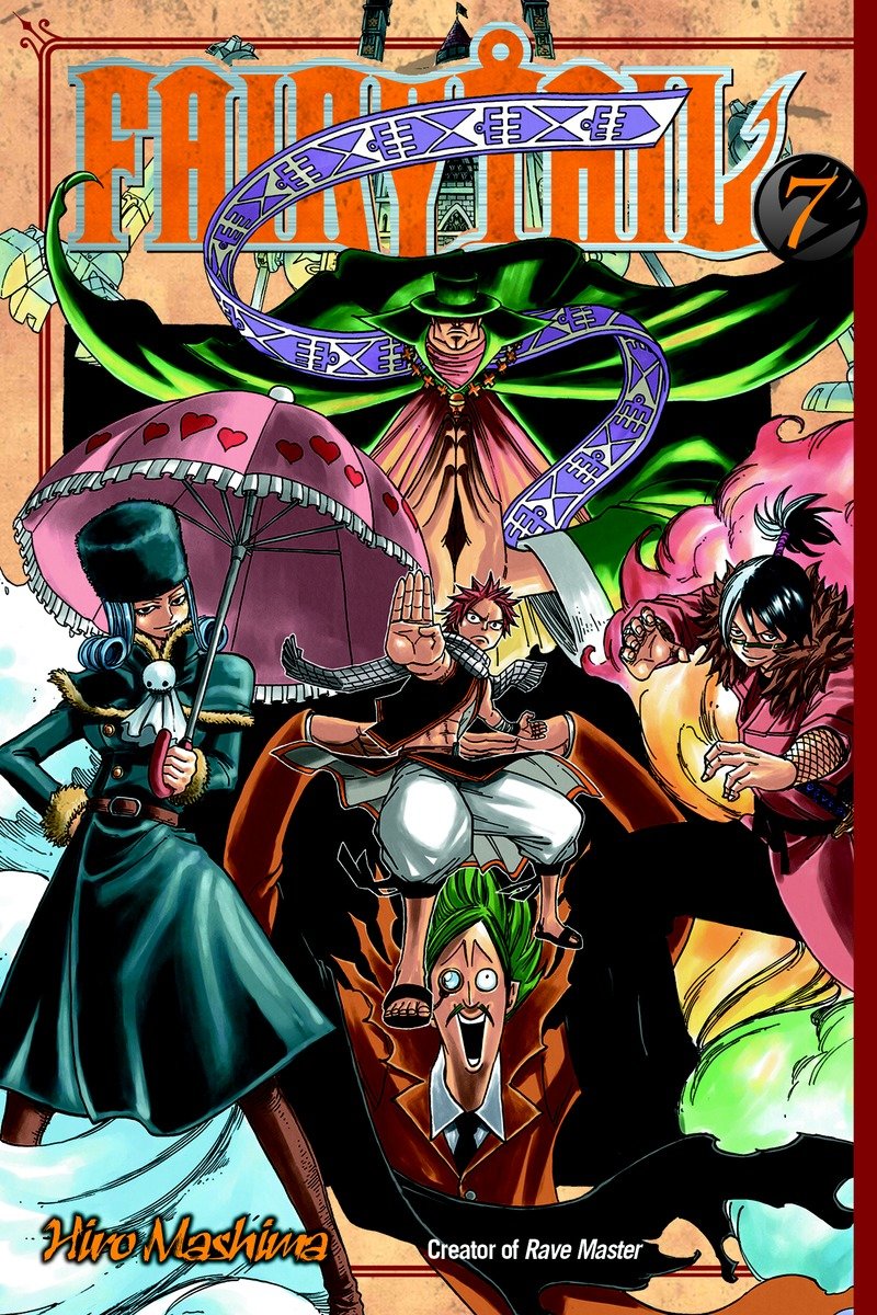 FAIRY TAIL 7 TPBMR