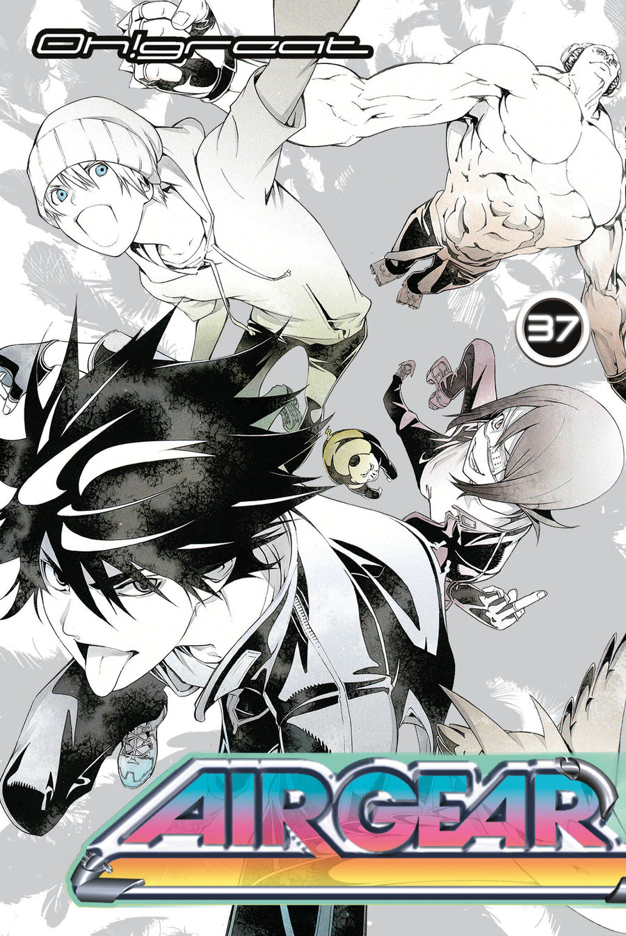Air Gear 37 TPBMR