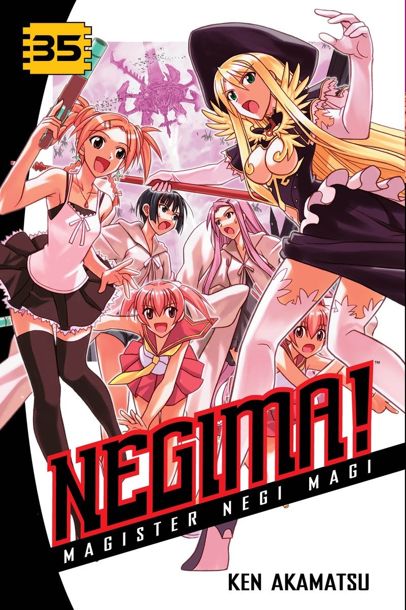 Negima! 35 TPBMR