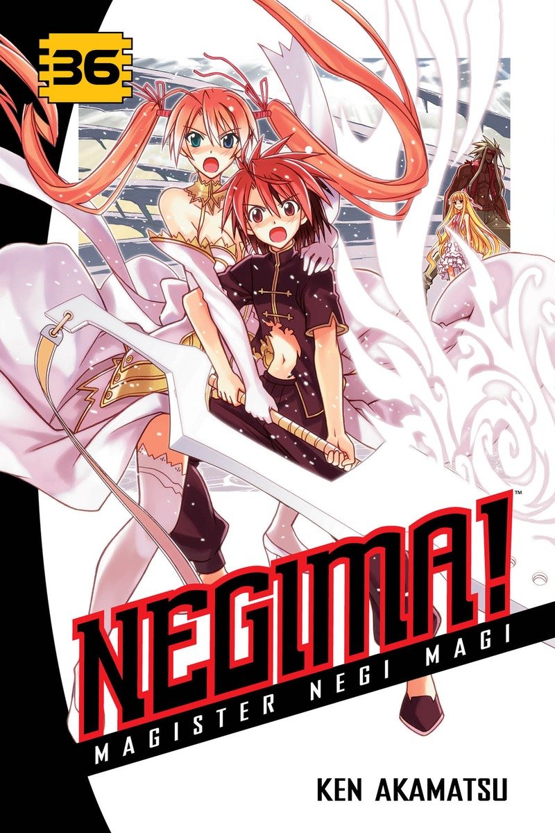 Negima! 36 TPBMR