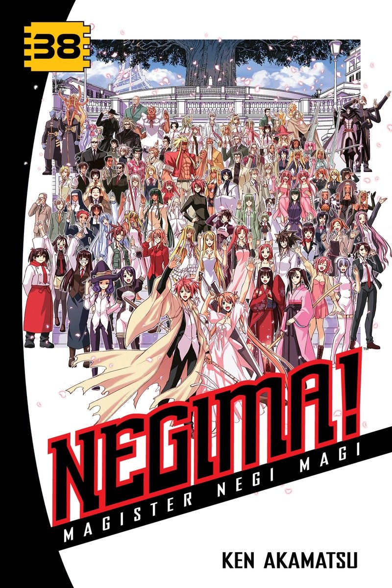 Negima! 38 TPBMR