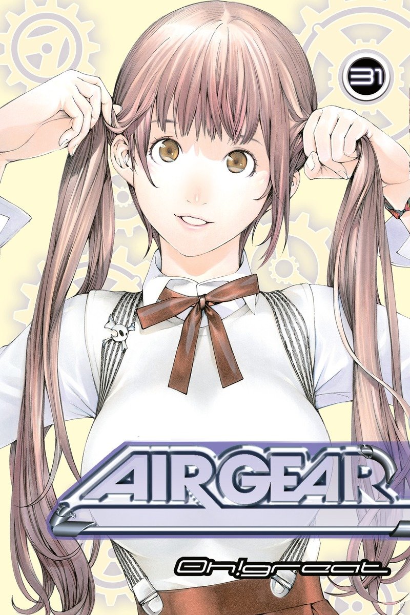 Air Gear 31 TPBMR