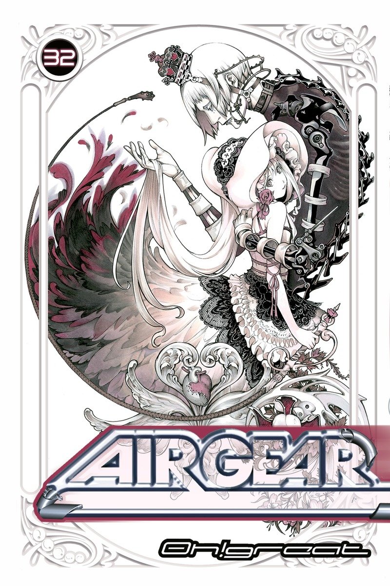 Air Gear 32 TPBMR