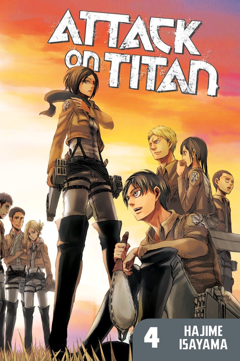 Attack on Titan 4 TPBMR