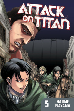 Attack on Titan 5 TPBMR