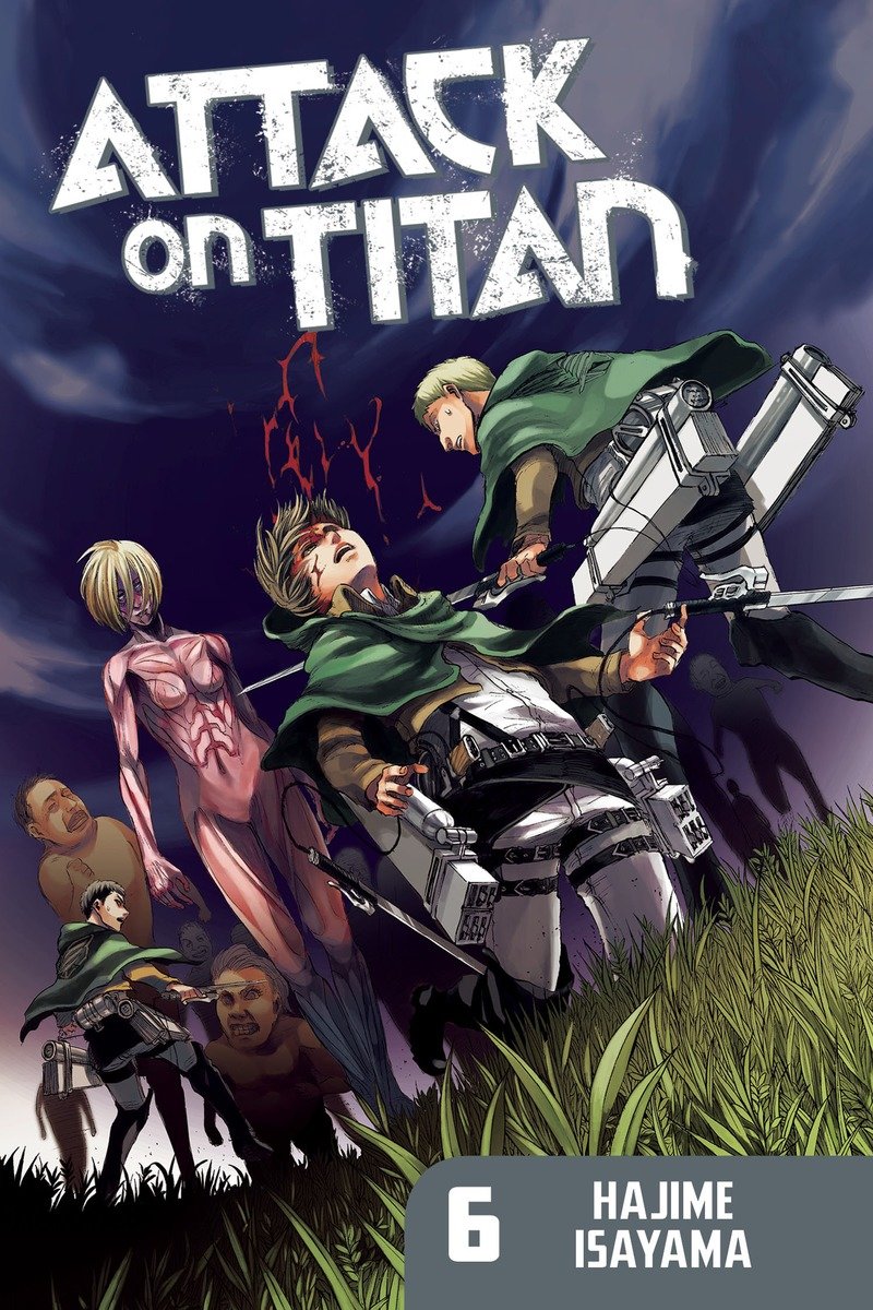 Attack on Titan 6 TPBMR