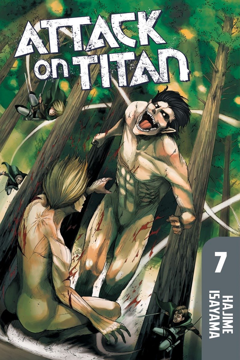 Attack on Titan 7 TPBMR