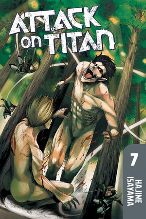Attack on Titan 7 TPBMR
