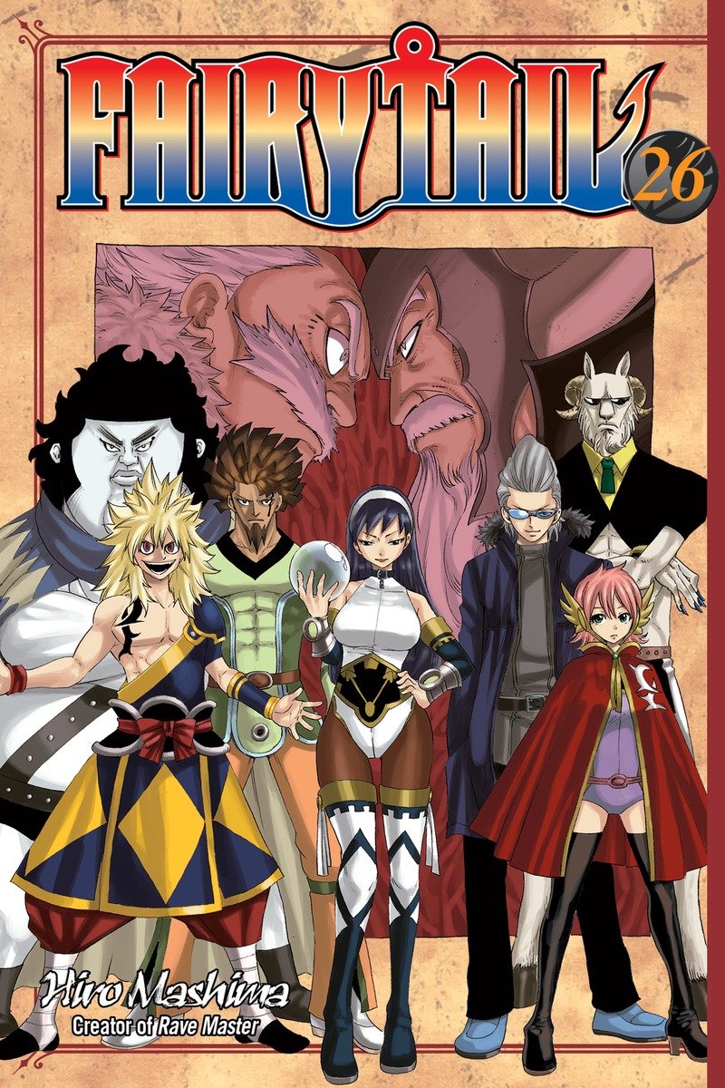 FAIRY TAIL 26 TPBMR