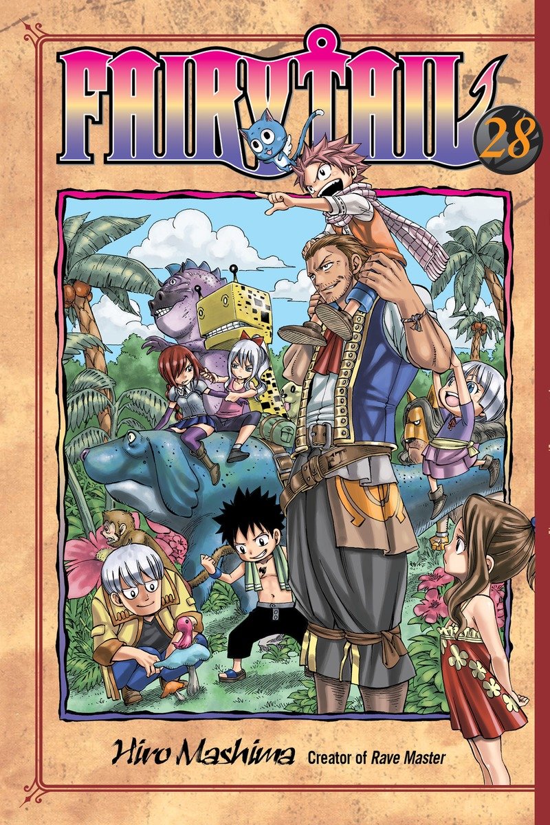FAIRY TAIL 28 TPBMR