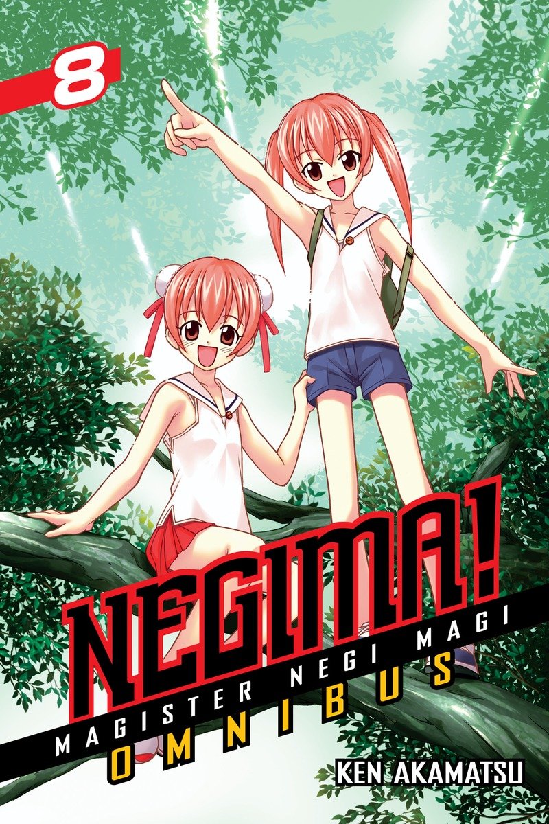 Negima! Omnibus 8 TPBMR