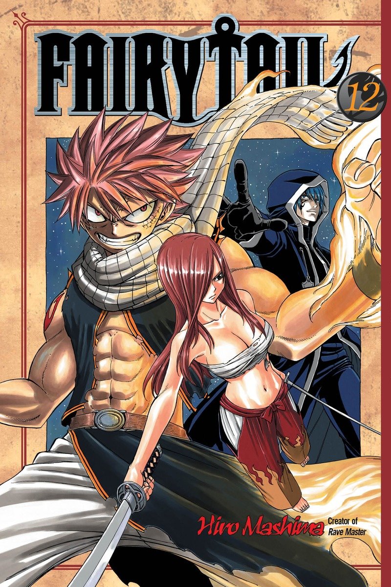 FAIRY TAIL 12 TPBMR