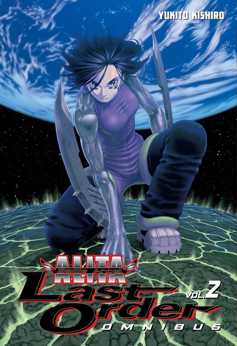 Battle Angel Alita: Last Order Omnibus 2 TPBMR