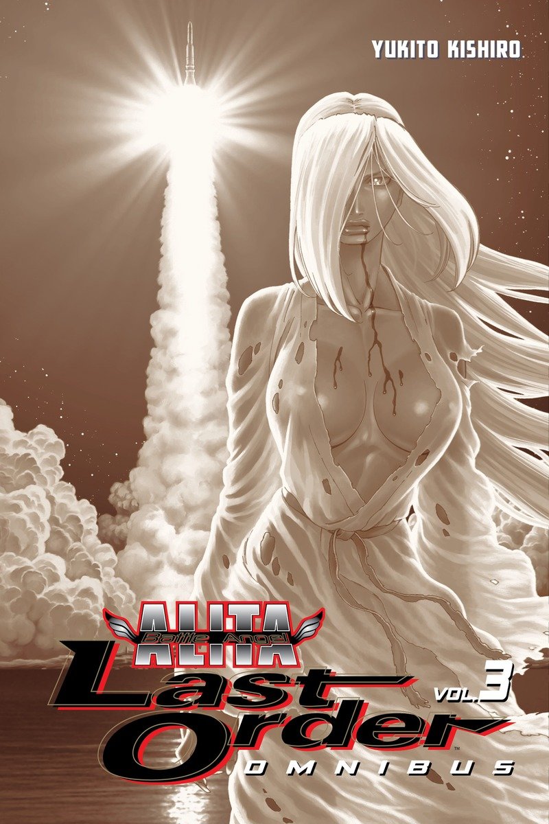Battle Angel Alita: Last Order Omnibus 3 TPBMR
